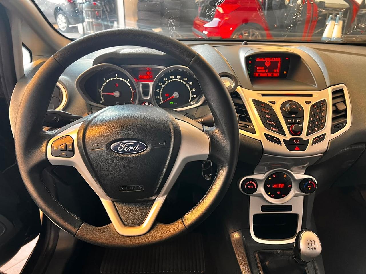 Ford Fiesta 1.6 TDCi 90CV 3 porte DPF Titanium
