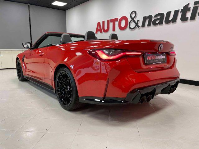 BMW M4 CABRIO 3.0COMPETITION M XDRIVE AUTO-IVA DEDUCIBILE