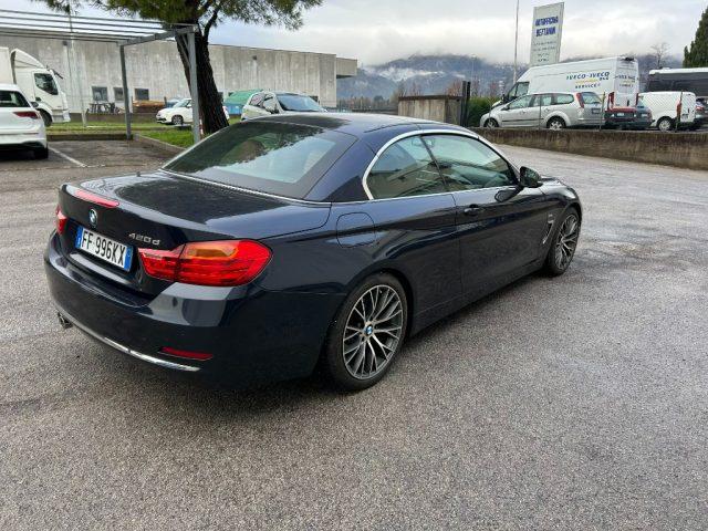 BMW 420 d Cabrio Luxury