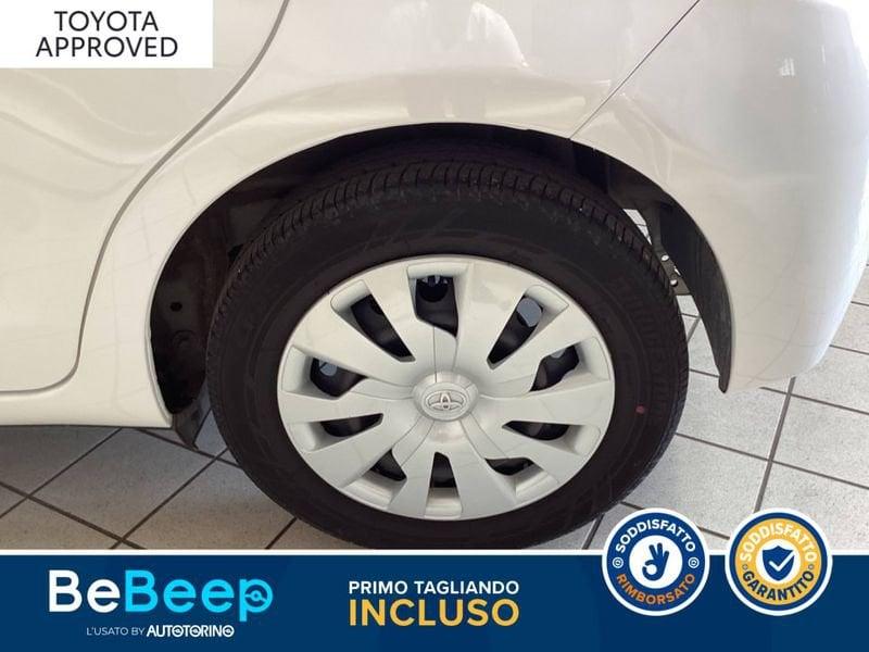 Toyota Yaris 1.0 ACTIVE 5P MY16