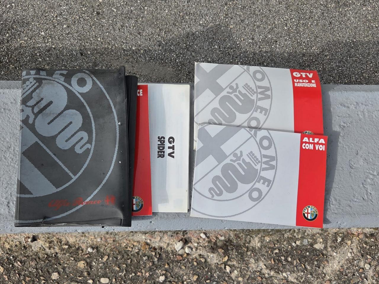 Alfa Romeo GTV COUPE’ 2.0TS LUSSO MOMO -ASI\CRS