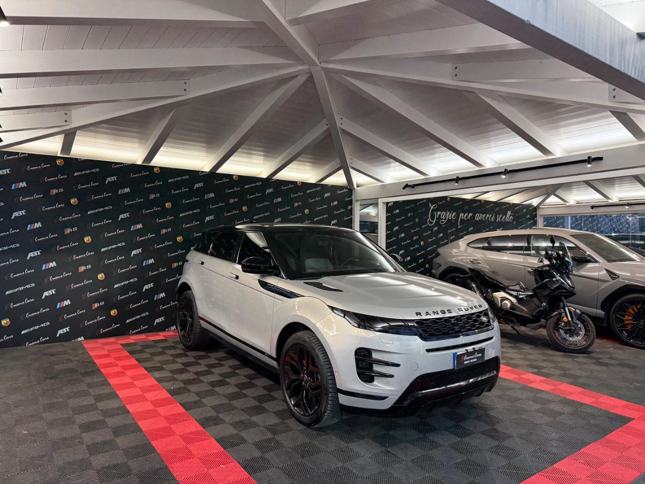 Land Rover Range Rover Evoque 2.0d i4 mhev First Edition awd 180cv auto