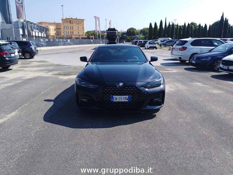 BMW Serie 4 G22 2020 Coupe Diesel 430d Coupe mhev 48V xdrive Msport auto