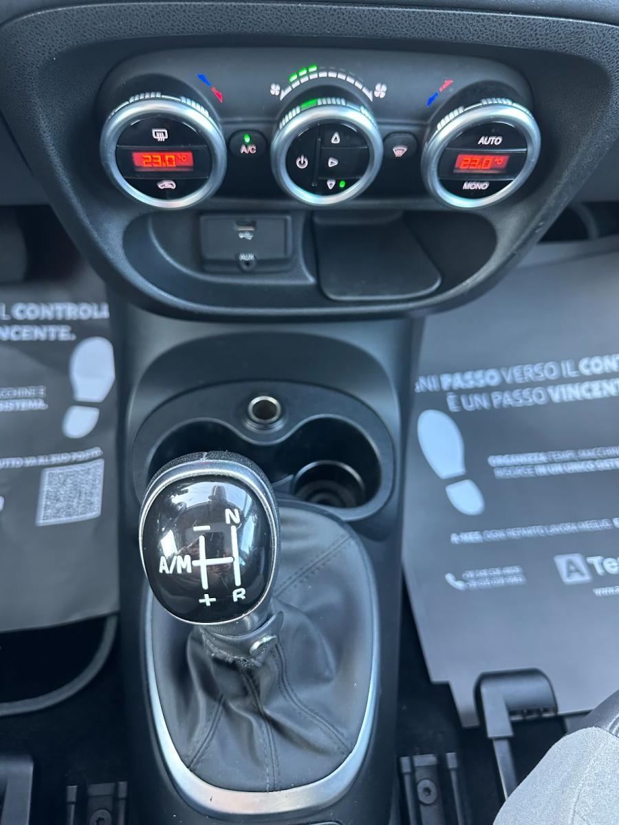 FIAT - 500 L Living - 1.3 Multijet 85 CV Dualogic Pop Star
