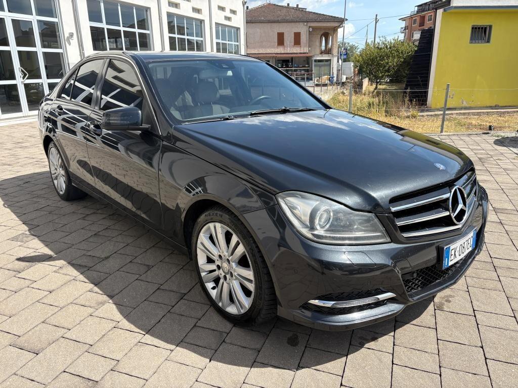 Mercedes-benz C 200 CDI BlueEFFICIENCY Avantgarde