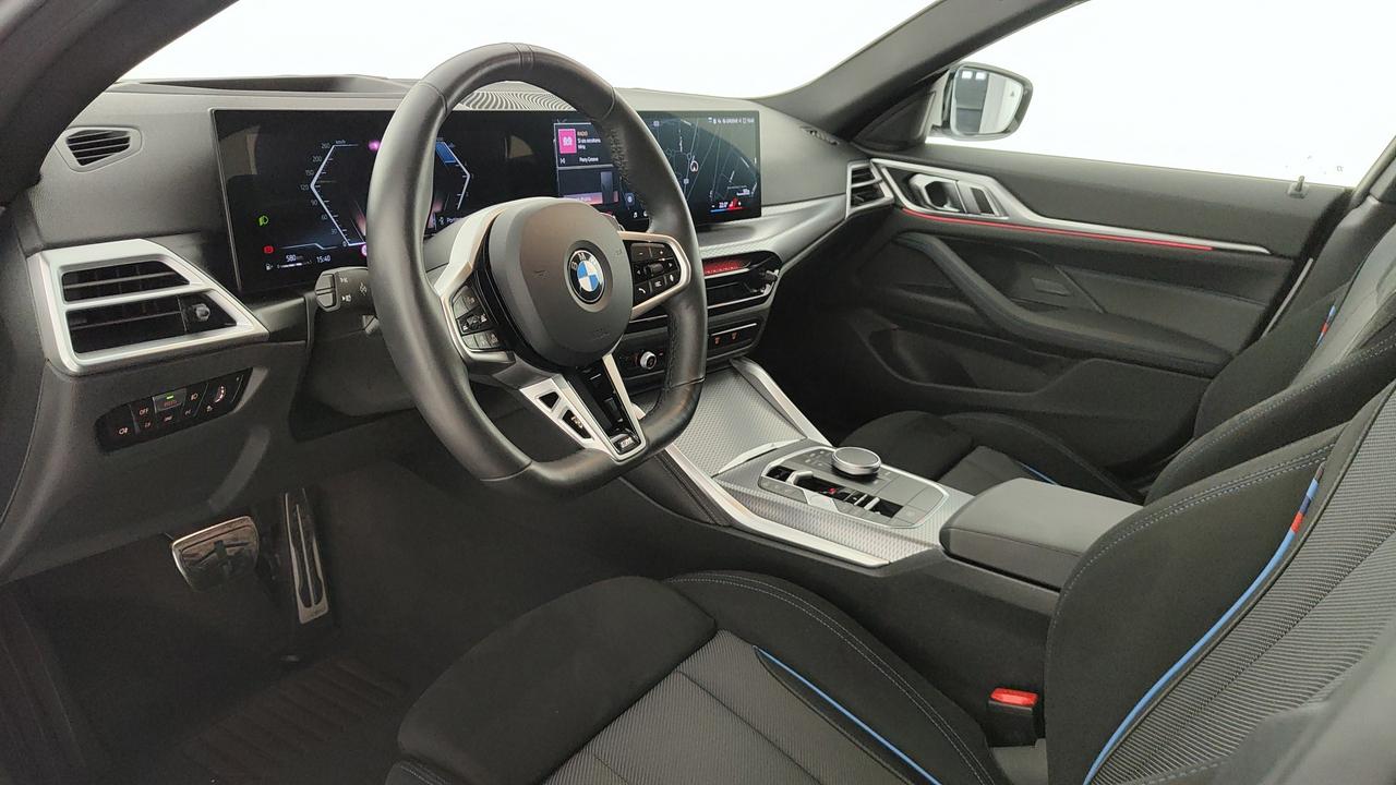 BMW Serie 4 G26 LCI 2024 Gran Coupe - 420d Gran Coupe mhev 48V xdrive MSport Pro auto