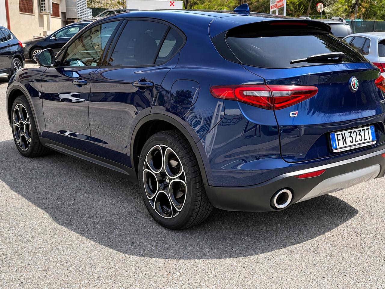 Alfa Romeo Stelvio 2.2 Turbodiesel 210 CV AT8 Q4 Executive