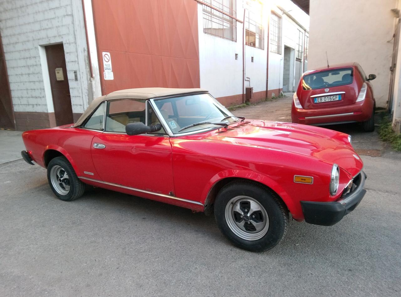 Fiat 124 Spider 2.0 i.e. america