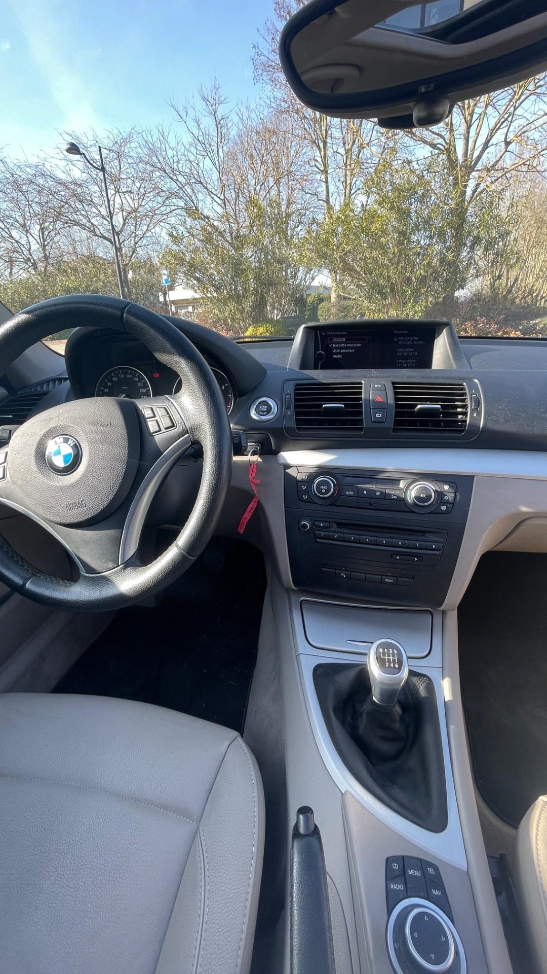 Bmw 120 120d cat 5 porte Futura DPF