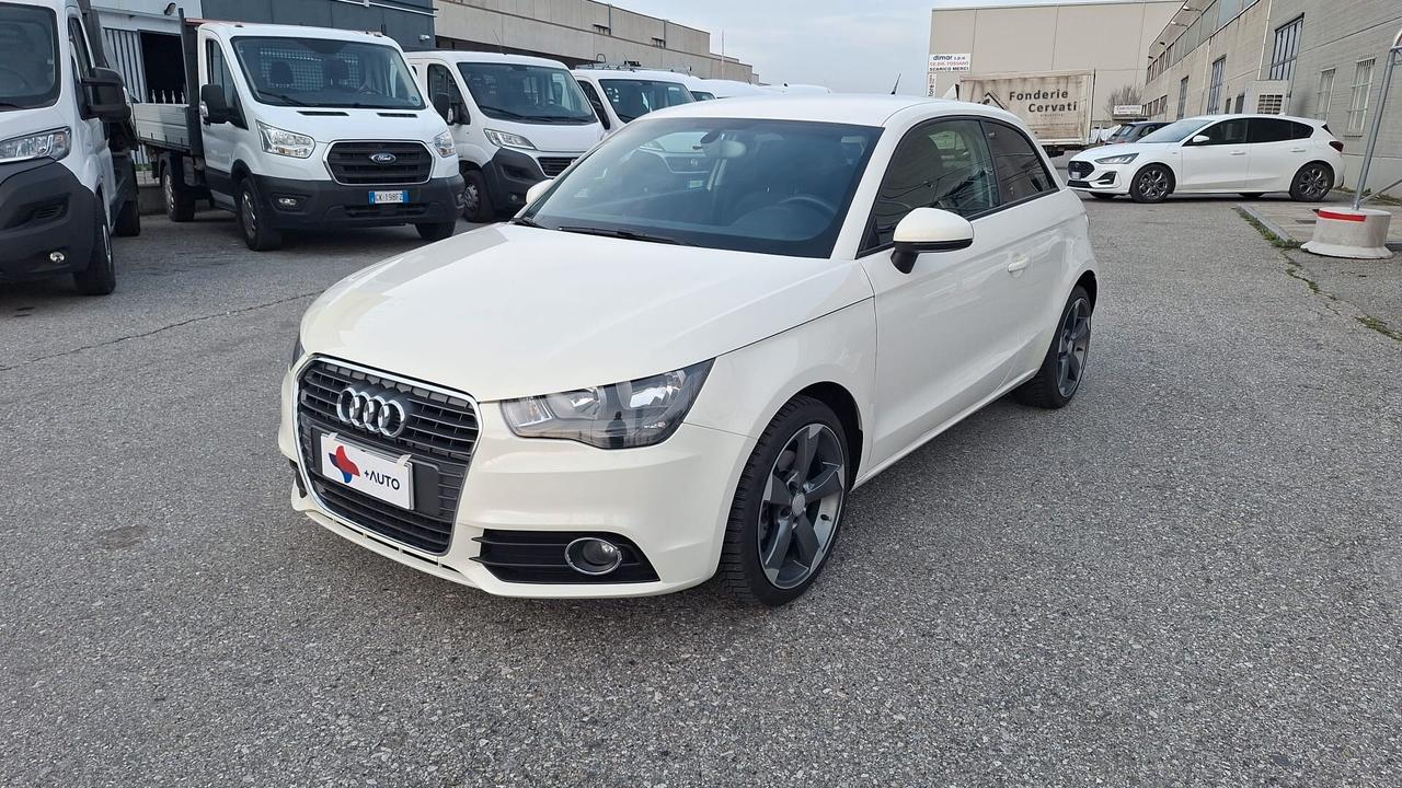 Audi A1 1.4 TFSI Attraction UNICO PROPRIETARIO NO VINCOLI!!!