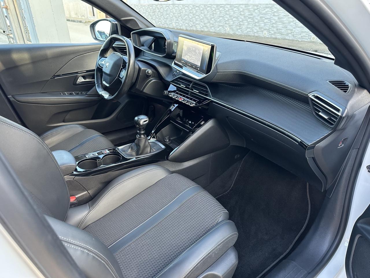 Peugeot 208 Gt Line 1.5 Diesel 100 Cv 2020 Bicolor