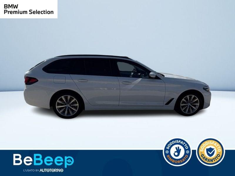 BMW Serie 5 Touring 520D TOURING MHEV 48V XDRIVE BUSINESS AUTO