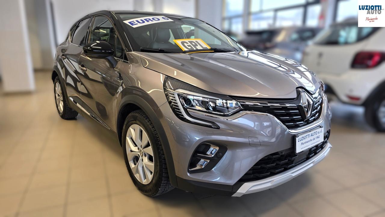Renault Captur 1.0 GPL INTENS