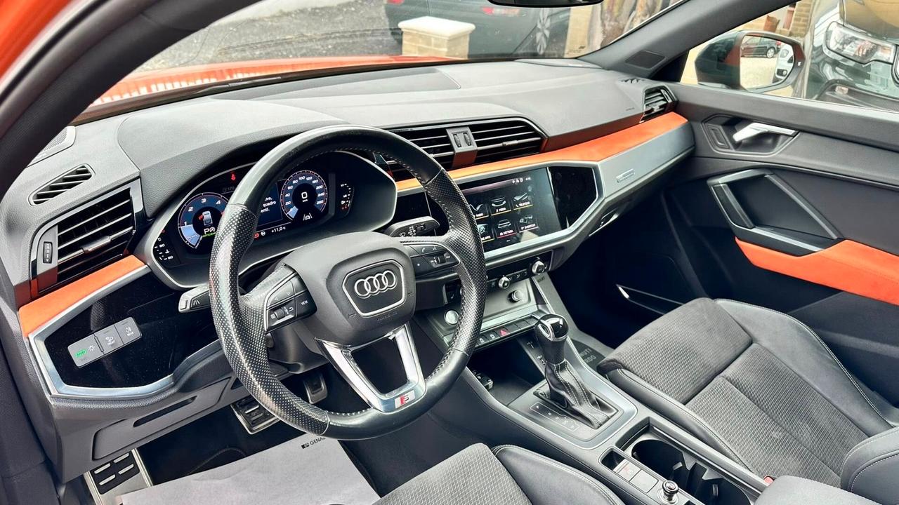 Audi Q3 35 TDI S tronic line edition