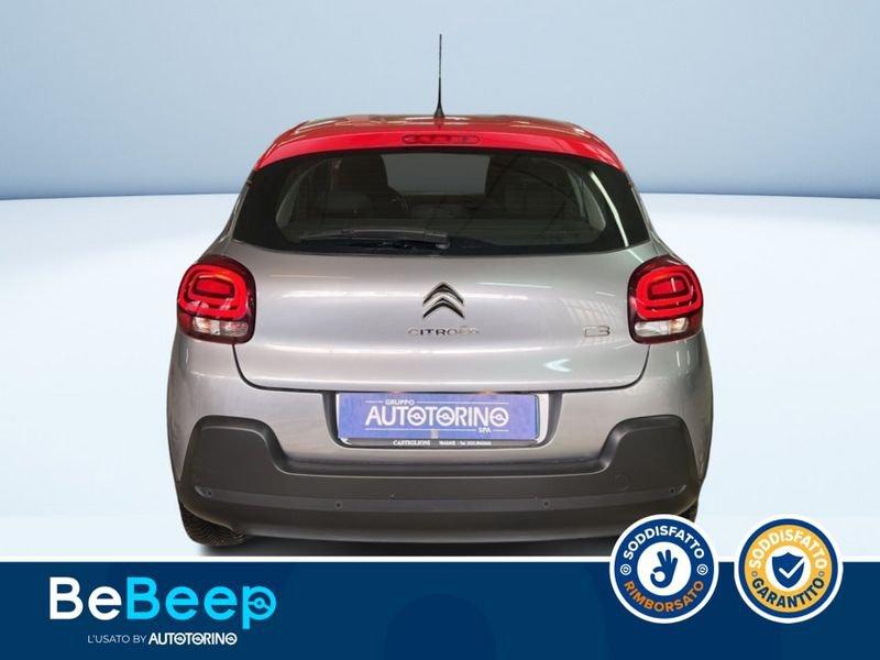 Citroën C3 1.2 PURETECH SHINE S&S 110CV EAT6 MY18
