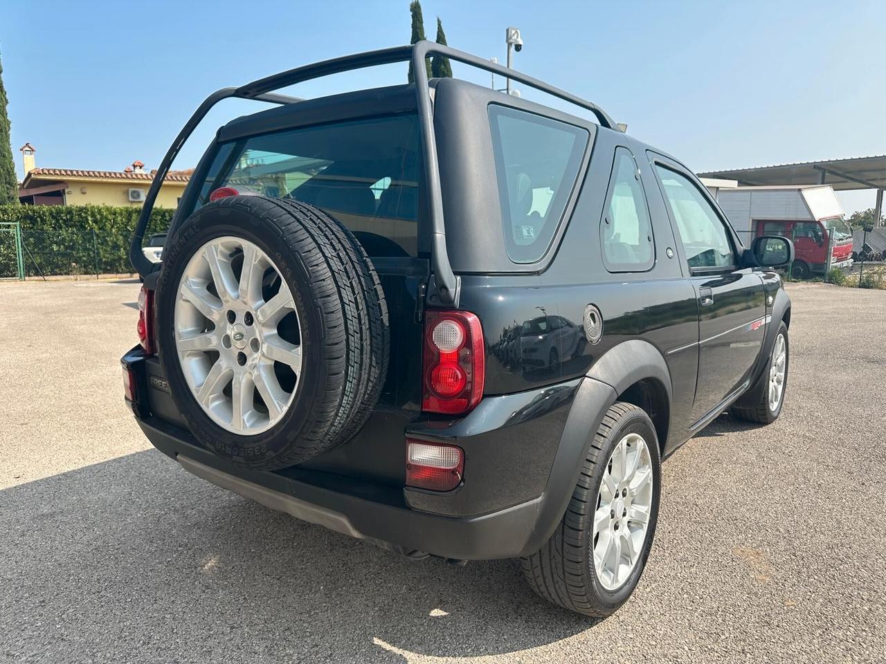 Land Rover Freelander 2.0 Automatico