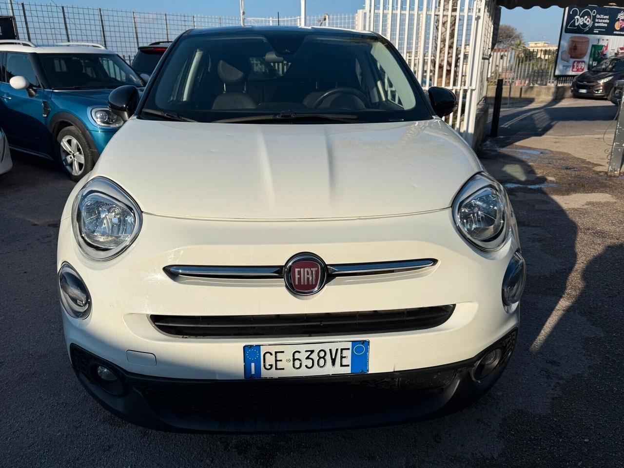 FIAT 500X 1.0 T3 2021 120 CV SPORT TETTO NERO