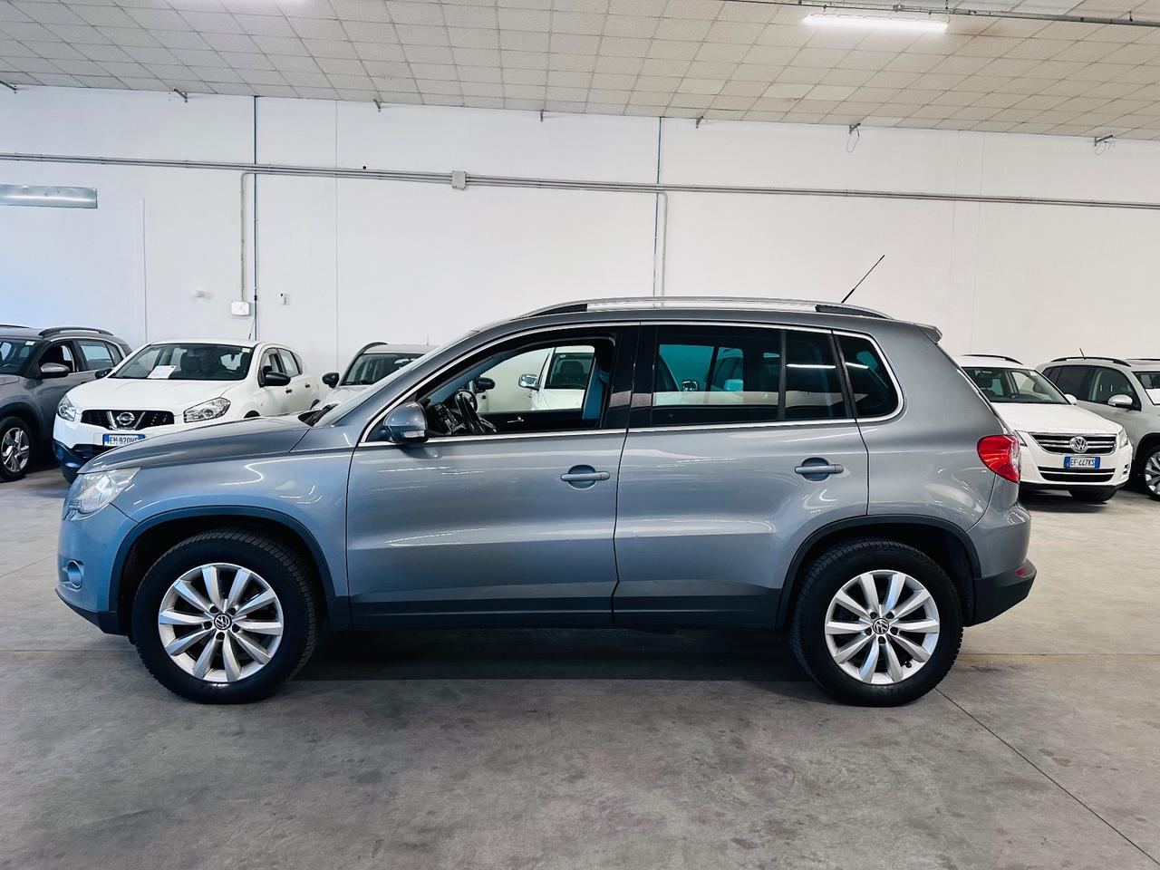 Volkswagen Tiguan 2.0 TDI DPF 4MOTION Trend & Fun