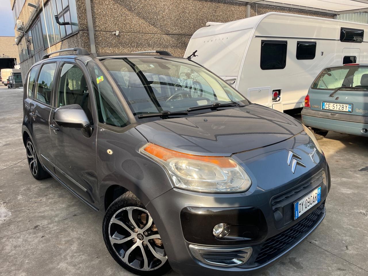 C3 Picasso 1.4 VTi benzina 95cv Exclusive Style NEOPATENTATI