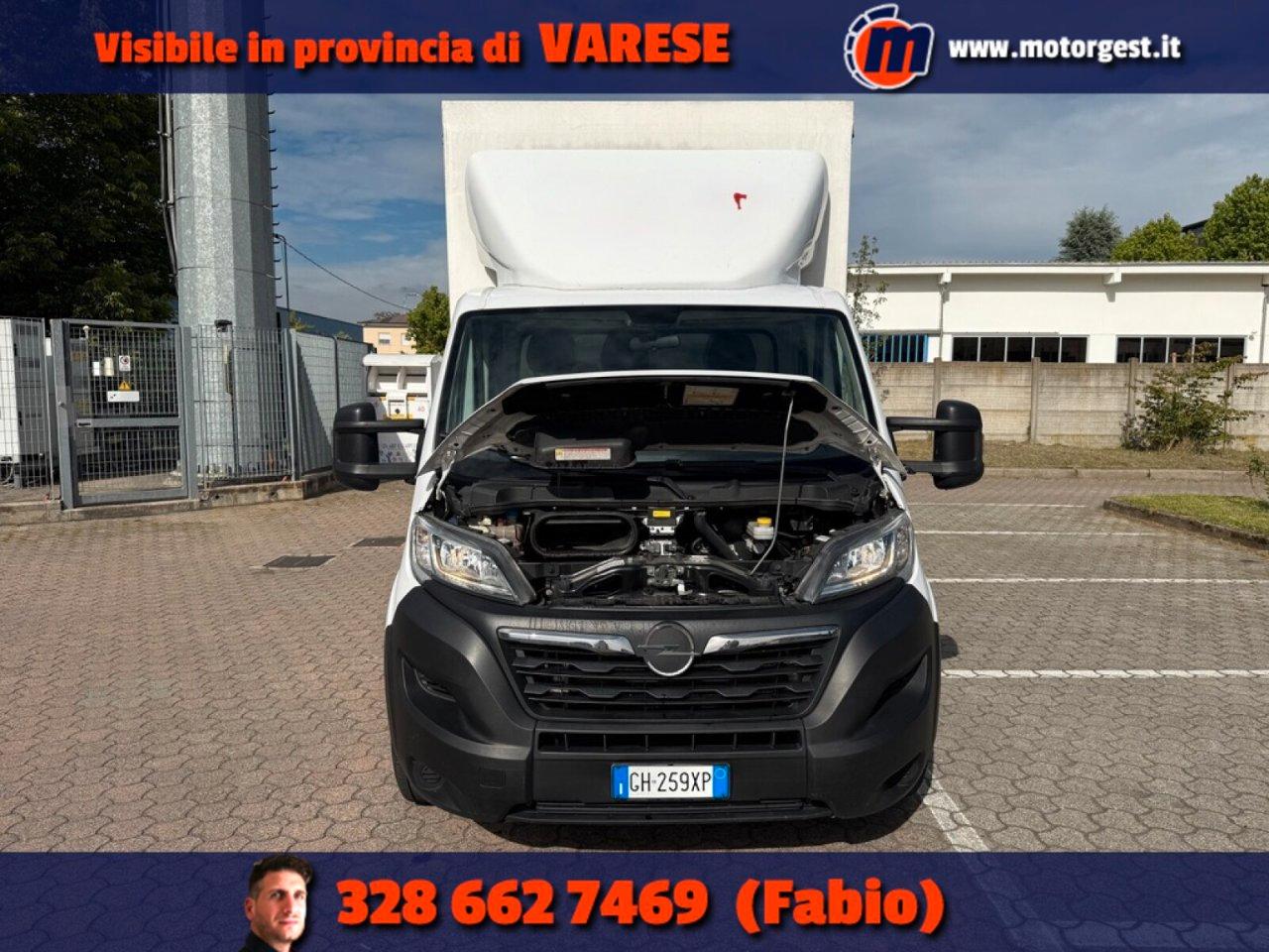 OPEL Movano 35 L1H1 2.2 Bluehdi 140cv S&S TELONATO *IVA ESC