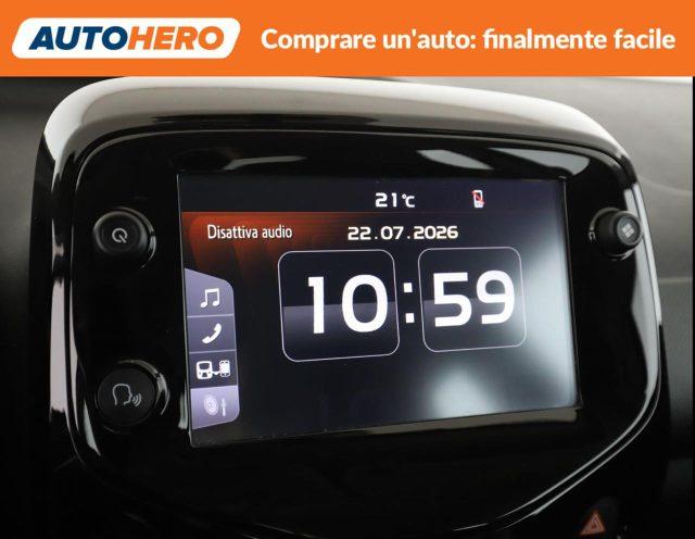 CITROEN C1 VTi 72 S&S 5 porte Feel