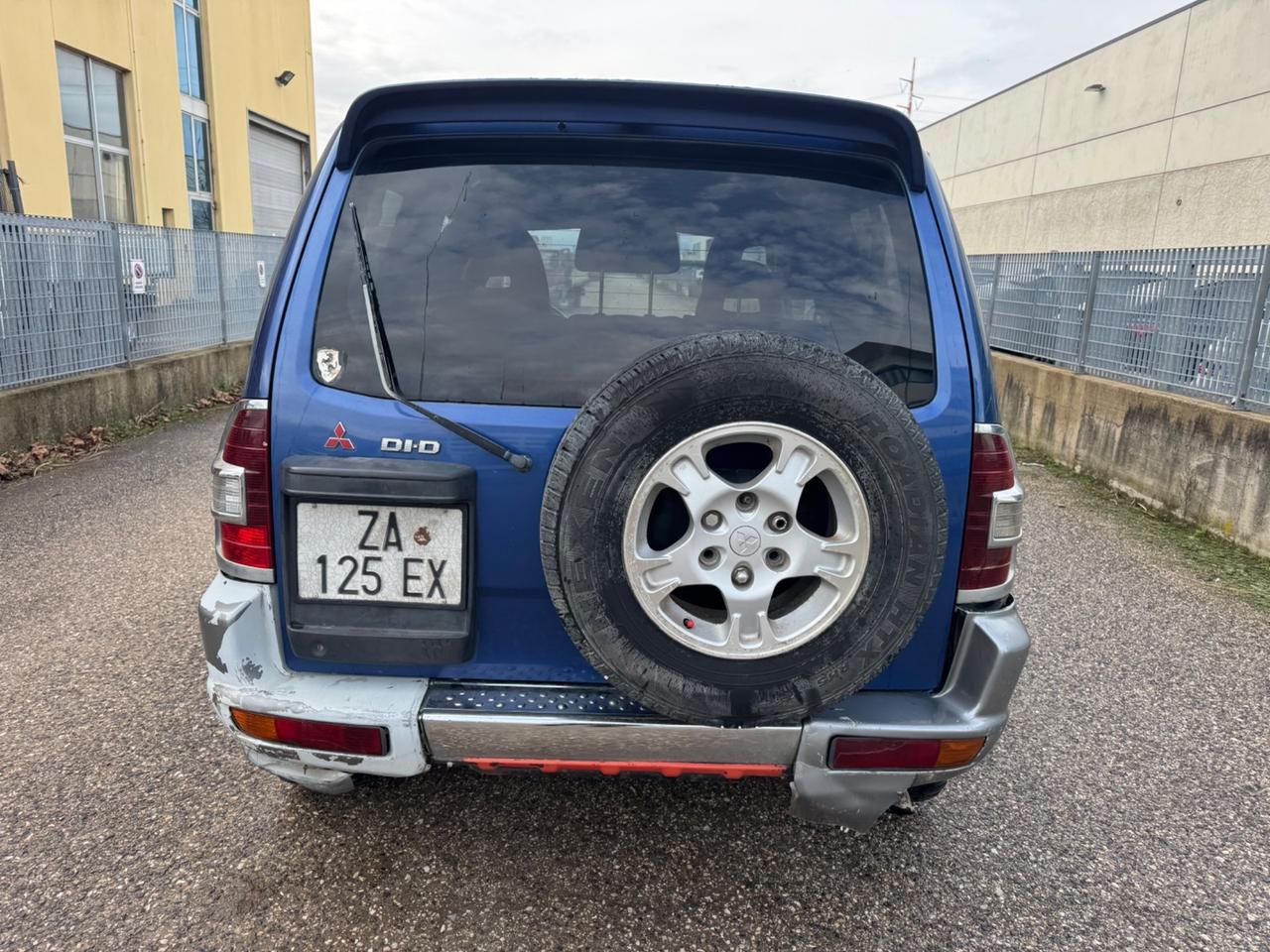 Mitsubishi Pajero 3.2 16V DI-D 3p. GLS