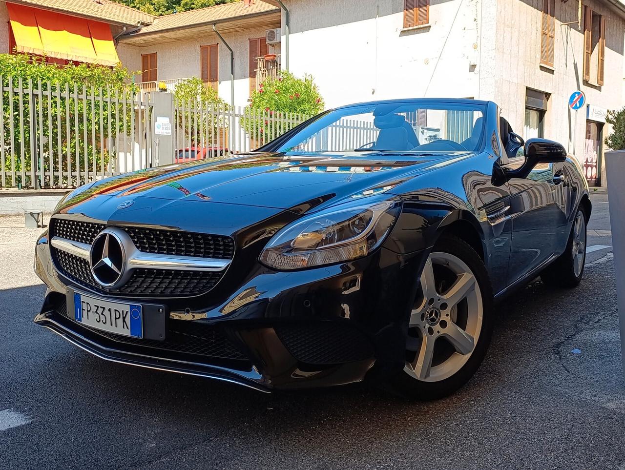 Mercedes-benz SLC 180 Sport certificata Mercedes Benz