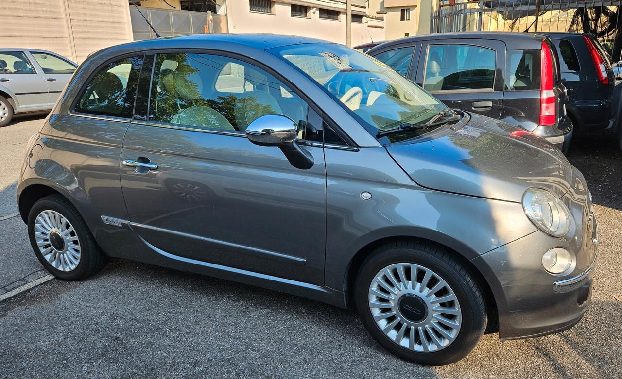 Fiat 500 0.9 TwinAir Turbo Lounge