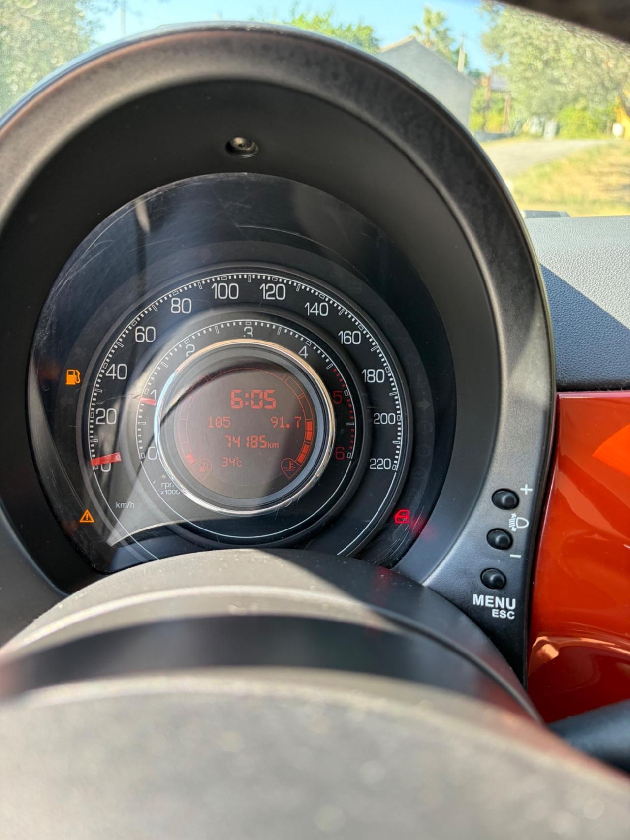 500 1.3 MTJ 75cv EURO4 UNICA 73.000KM LEGGI ANNUNCIO