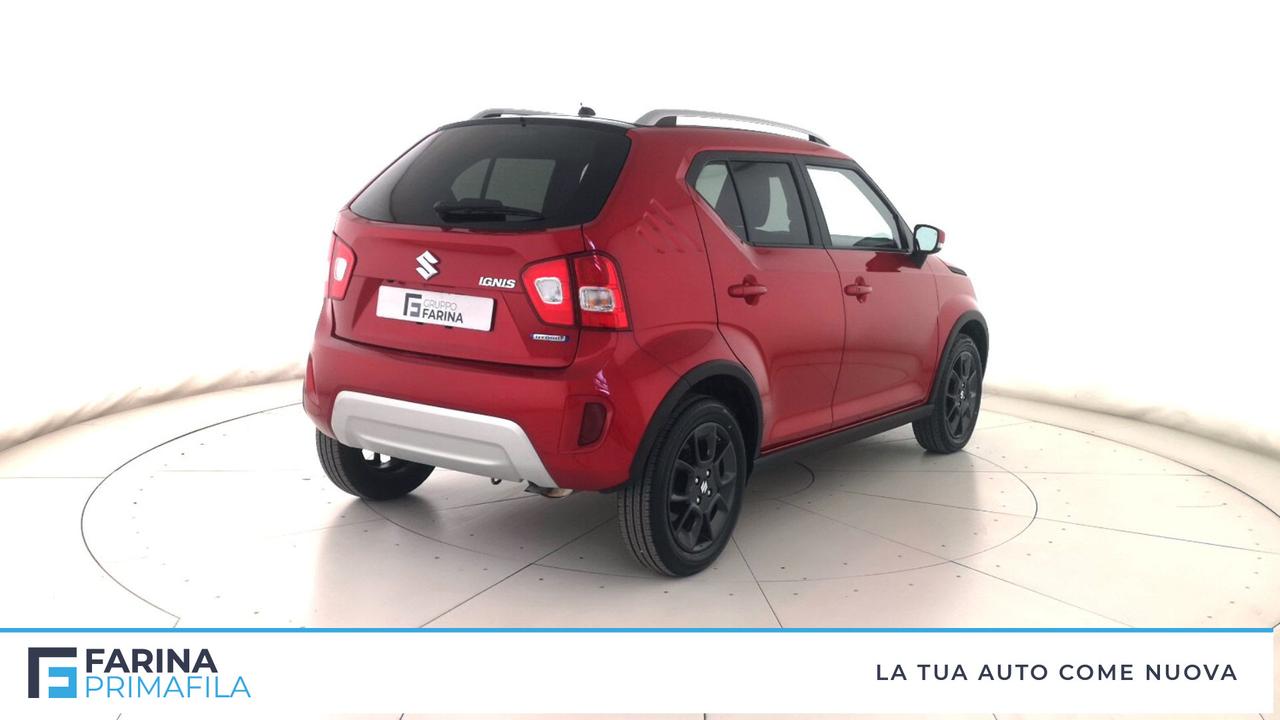 SUZUKI Ignis 1.2 hybrid Top 2wd Bicolor