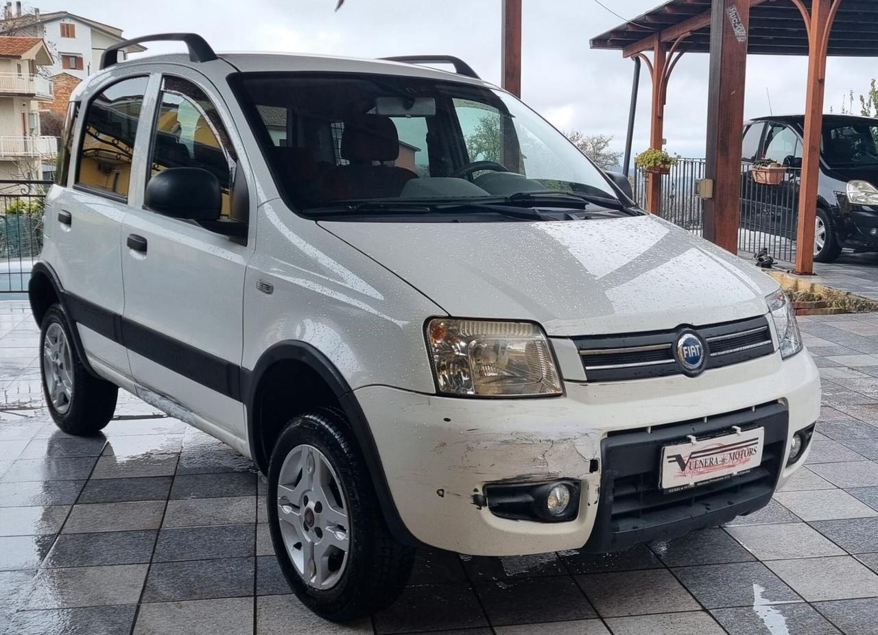 Fiat Panda 1.3 MJT 16V 4x4 Climbing disp 3 veicoli panda 4x4 2007 2006 e panda 1 serie