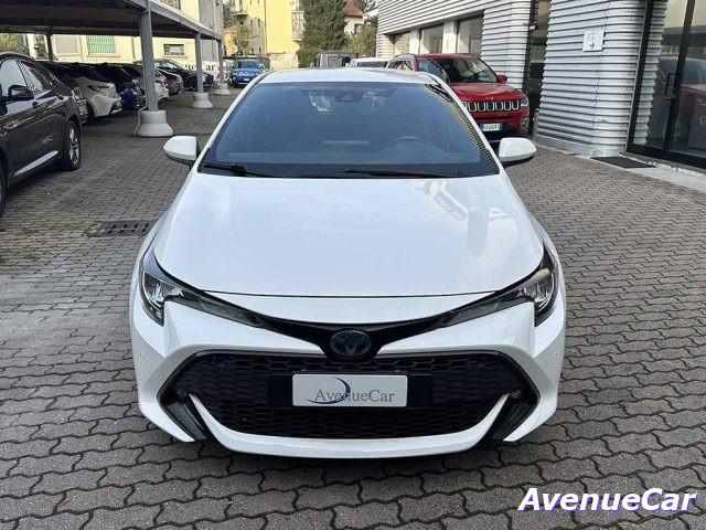 TOYOTA Corolla 1.8h Business cvt TELECAMERA POST PREZZO REALE