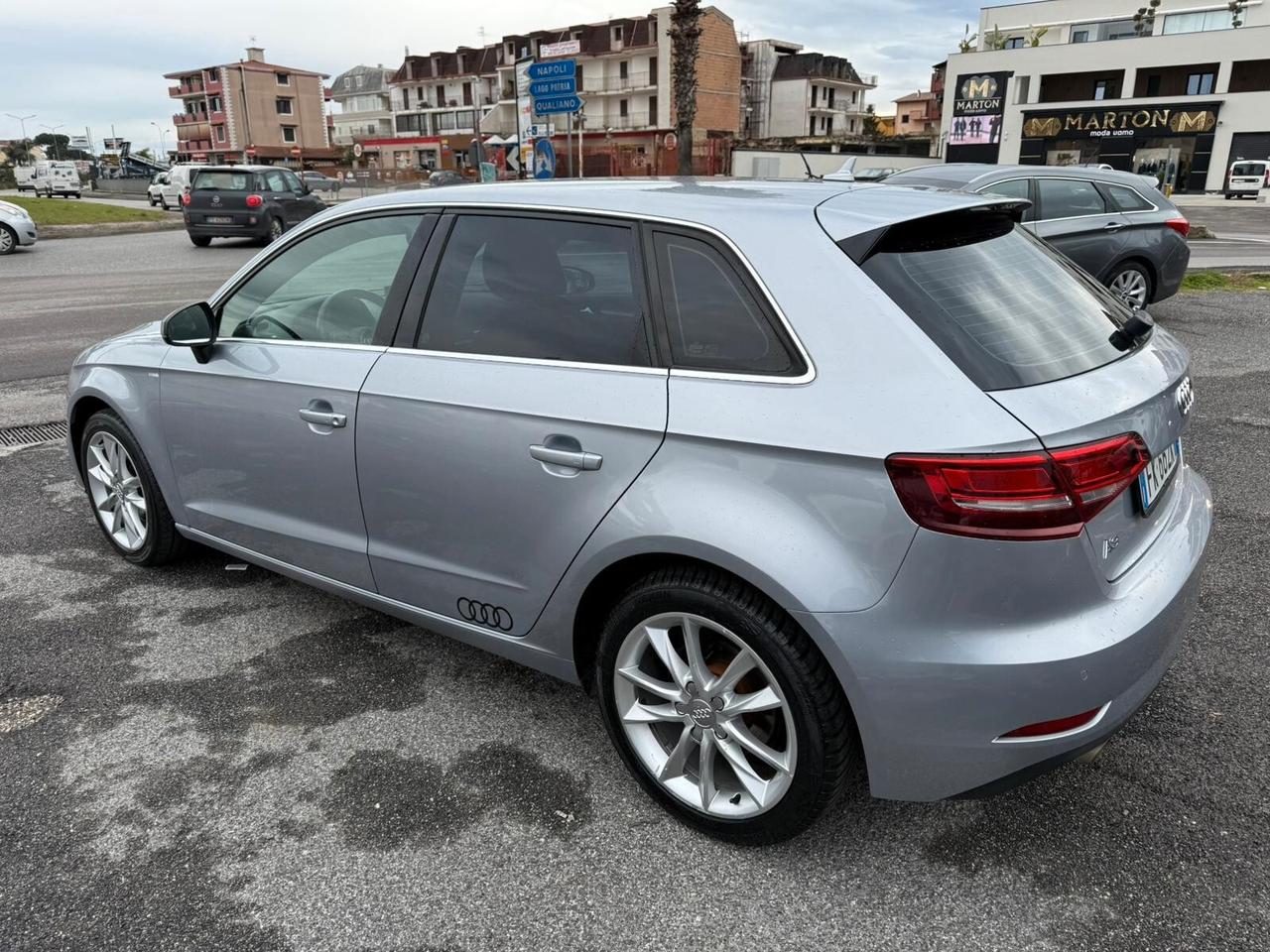 AUDI A3 SPB 1.6TDI 116CV S-TRONIC SPORT EURO6B