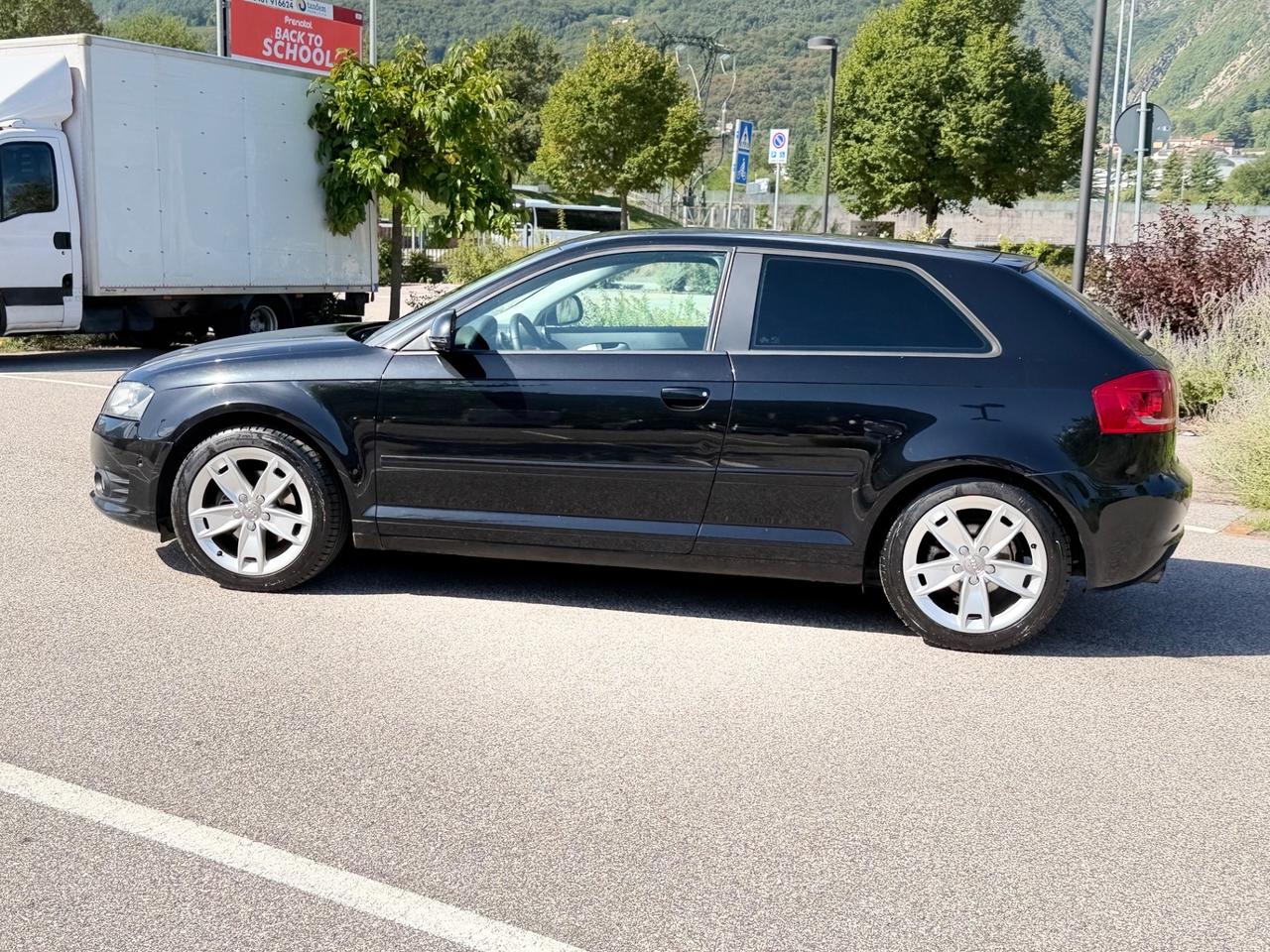 Audi A3 SPB 2.0 TDI 140cv OK NEOPATENTATI