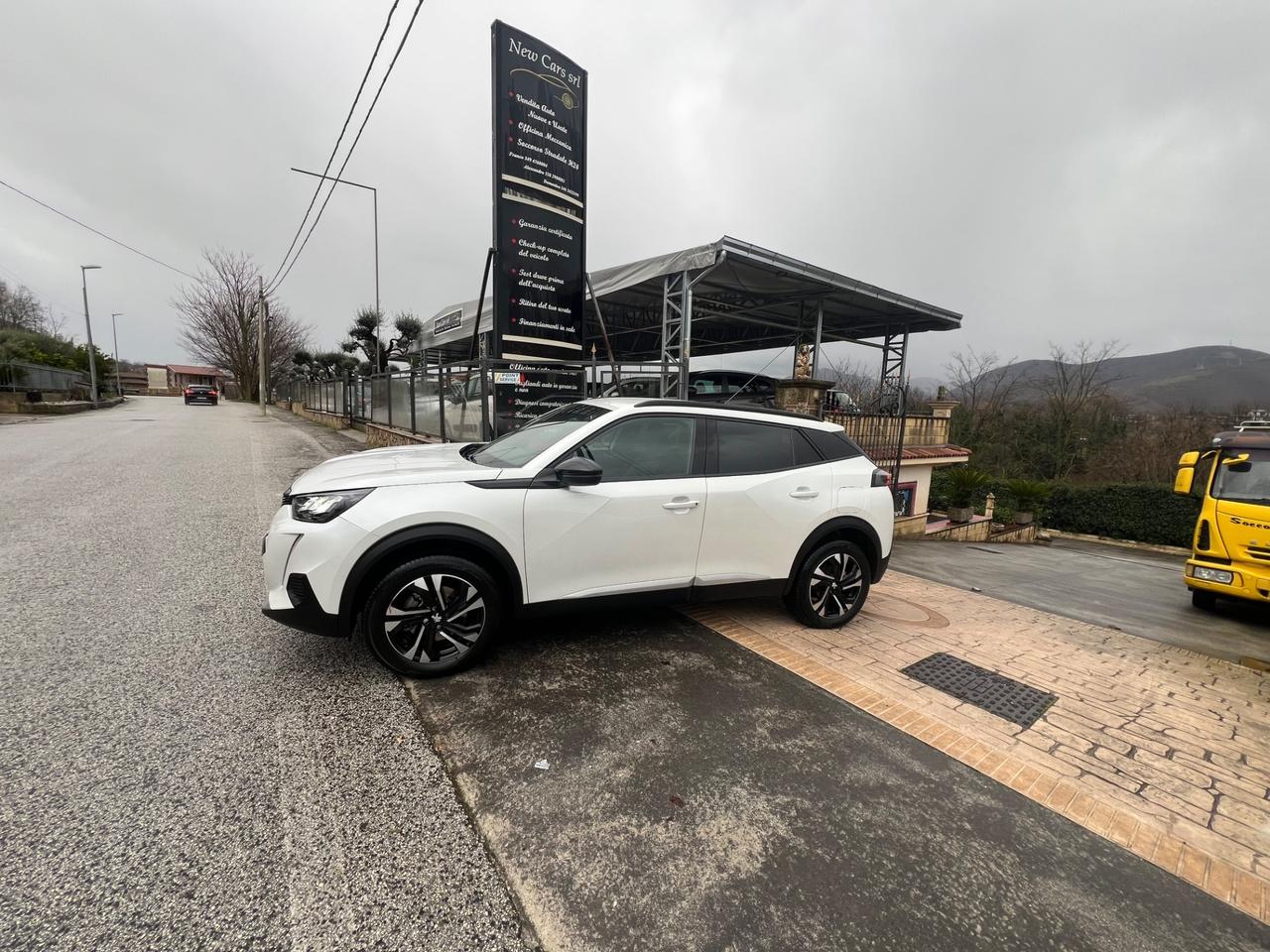 Peugeot 2008 BlueHDi 130 S&S EAT8 Allure