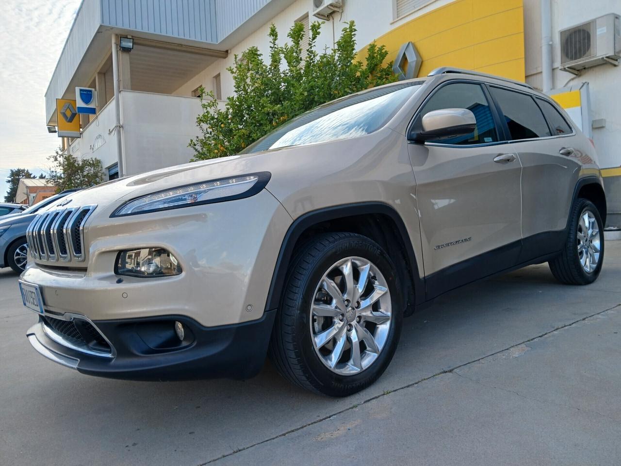 JEEP Cherokee 2.000 MultiJet 140cv Km86.400