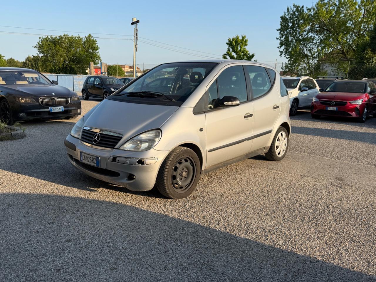 Mercedes-benz A 160 CDI cat Classic clima