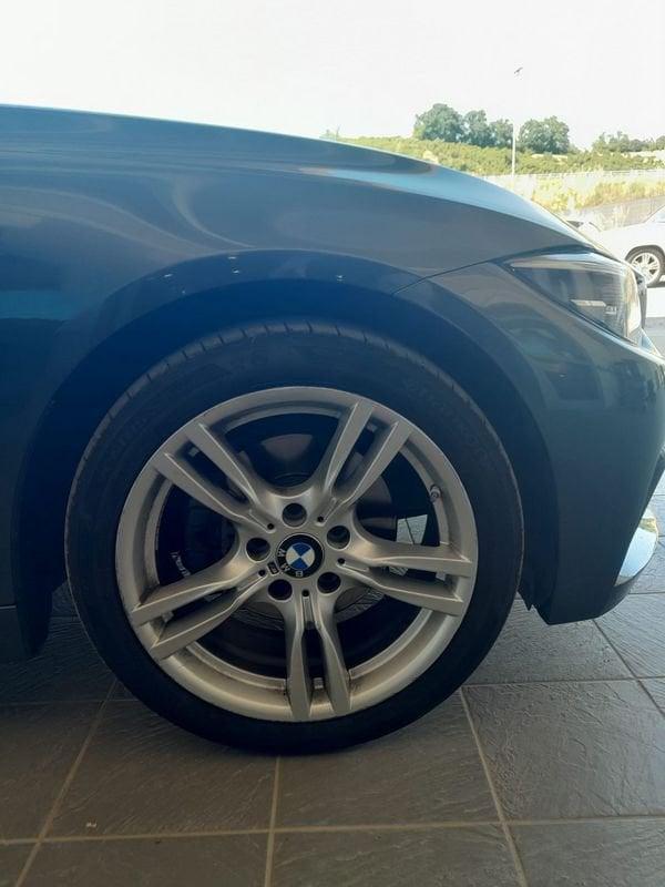 BMW Serie 4 420d Coupe mhev 48V xdrive Msport auto