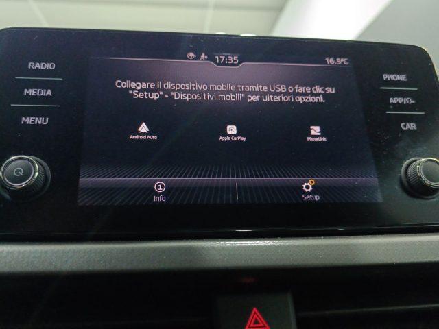 SKODA Kamiq 1.0 TSI 110 CV Black Dots