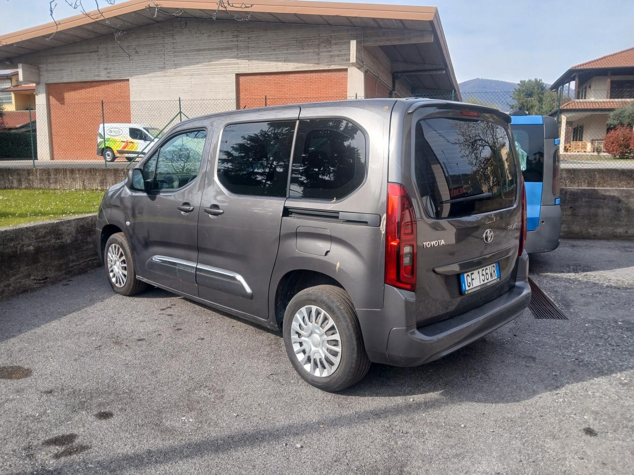Toyota Proace City Verso 1.5D 100 CV S&S Short D Executive 2021