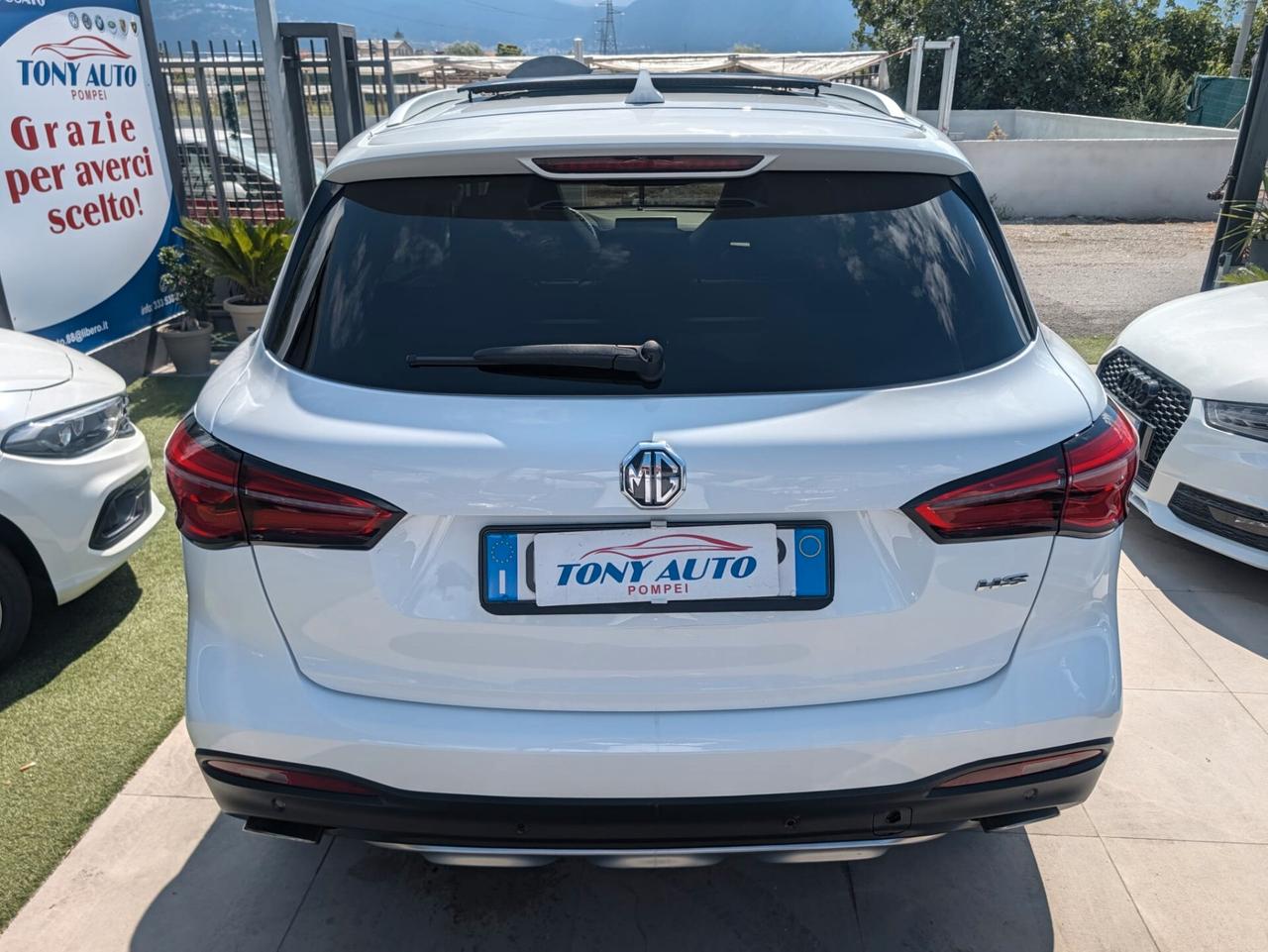 MG HS I 1.5 t Luxury auto NORDITA TETTO+CAMERA 360 FULL LED FULL OPTIONAL