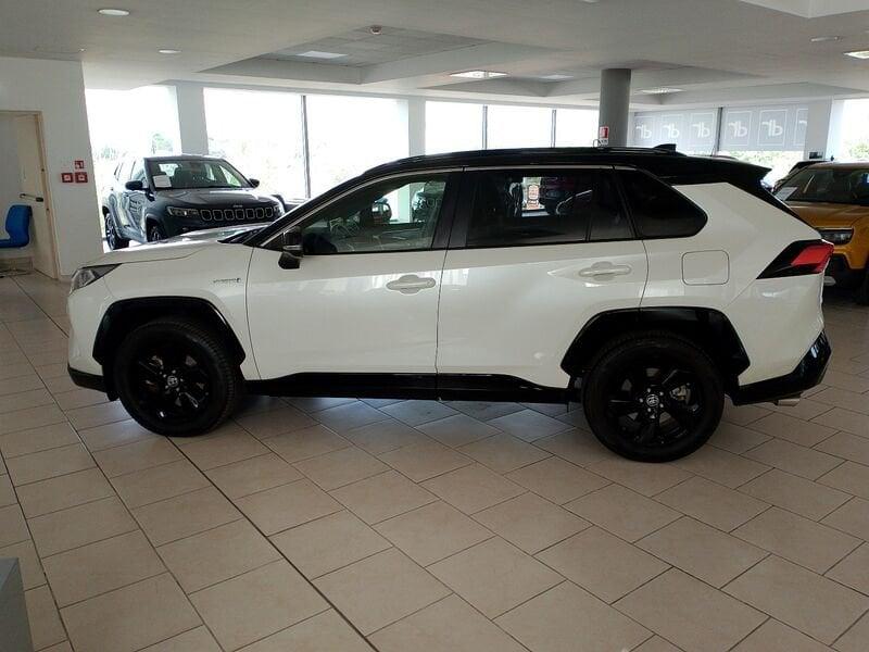 Toyota RAV4 5ª serie 2.5 HV (218CV) E-CVT 2WD Style