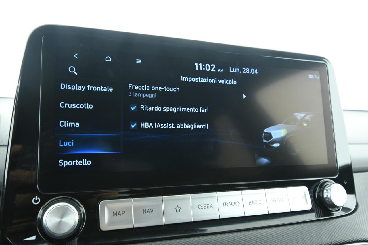 HYUNDAI Kona 64 kWh EV Xclass FULL LED+ACC+HEAD-UP+CAMERA+APP CONNECT