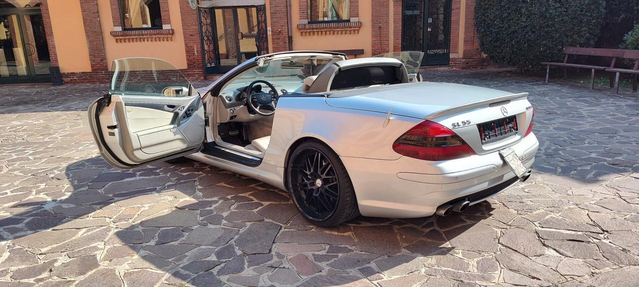 Mercedes-benz SL 55 AMG