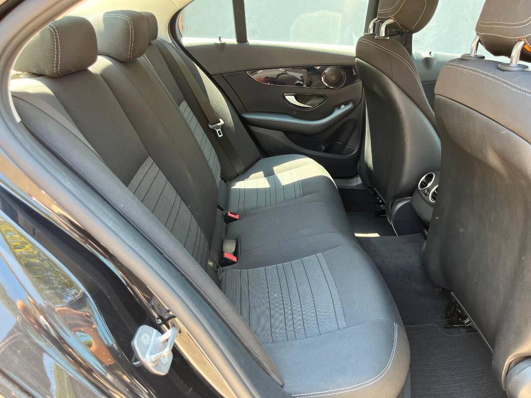 Mercedes Classe C 200 d (bt) Exclusive auto