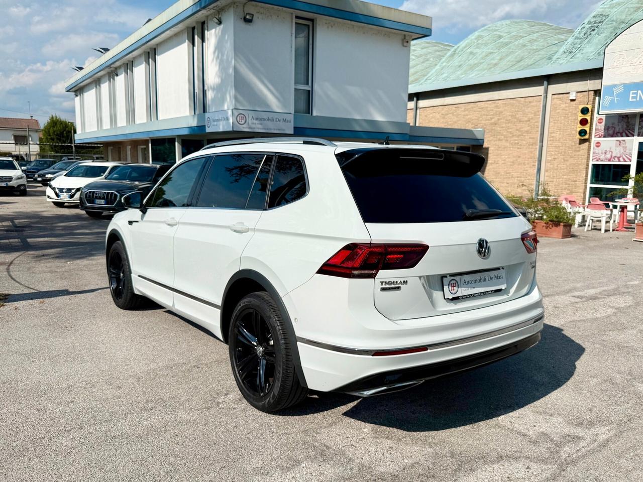Volkswagen Tiguan Allspace 2.0 TDI 4MOTION DSG 190cv R-LINE IVA ESPOSTA