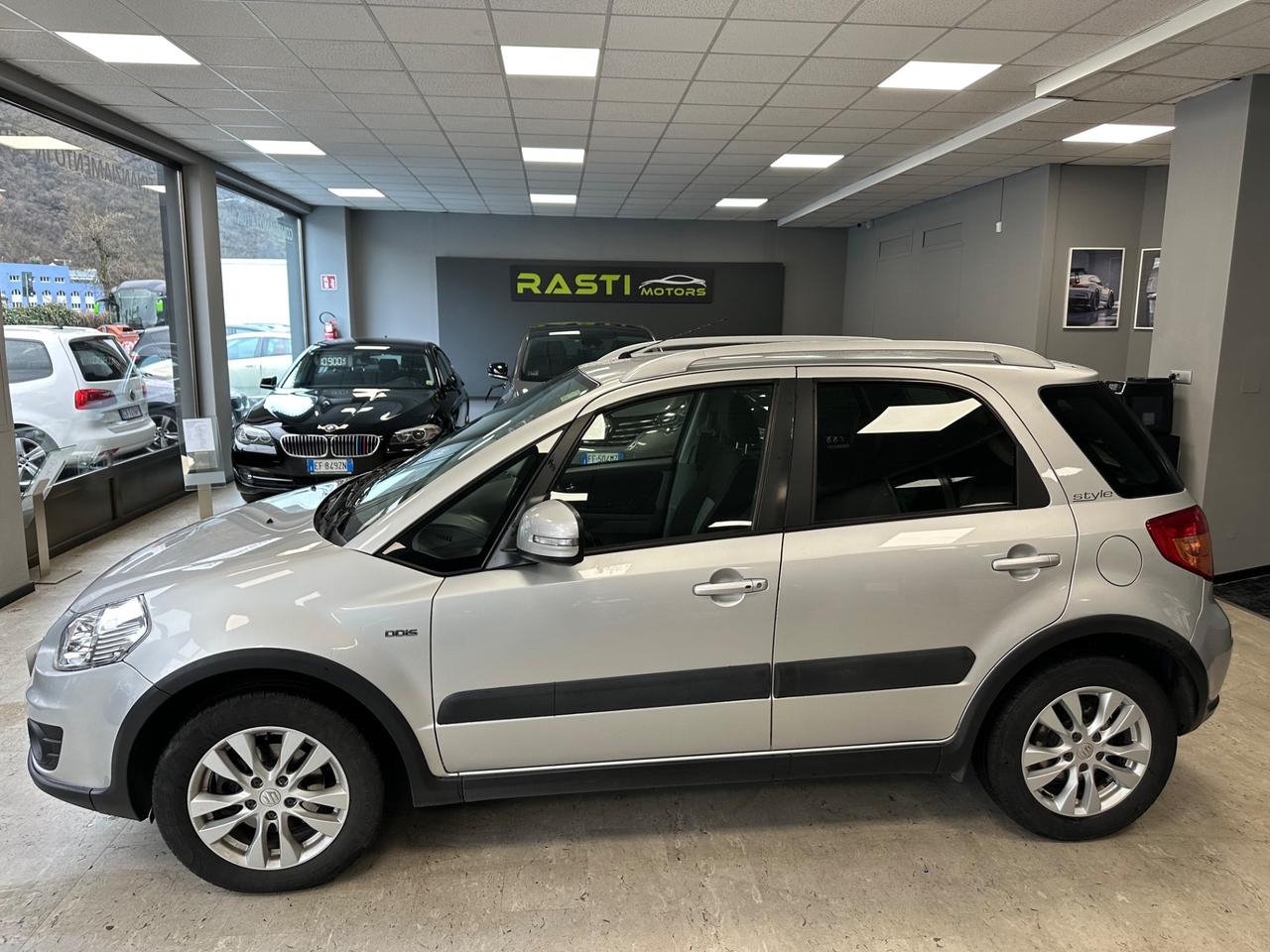 Suzuki SX4 2.0 DDiS 16V 4WD Outdoor Line Evolution Navi