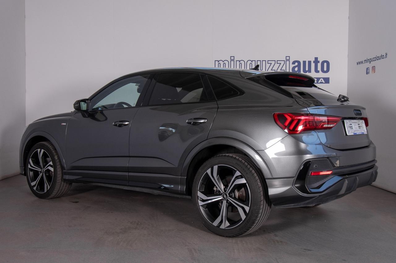 Audi Q3 Sportback 35 Tdi S Line Black Edition S-tronic