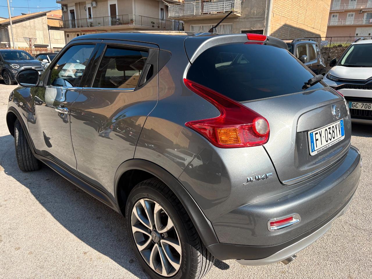 Nissan Juke 1.5 dCi Tekna