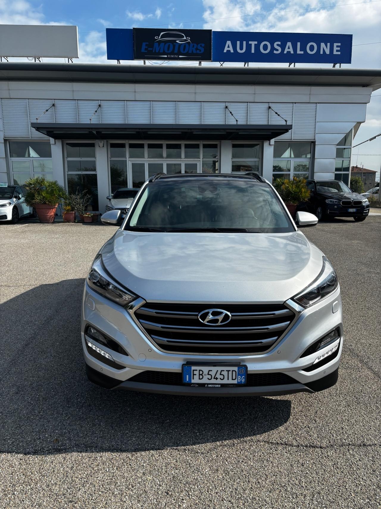 Hyundai Tucson 2.0 CRDi 4WD aut. XPossible - 2015